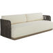 Ravenna Stinson Cream Outdoor Sofa